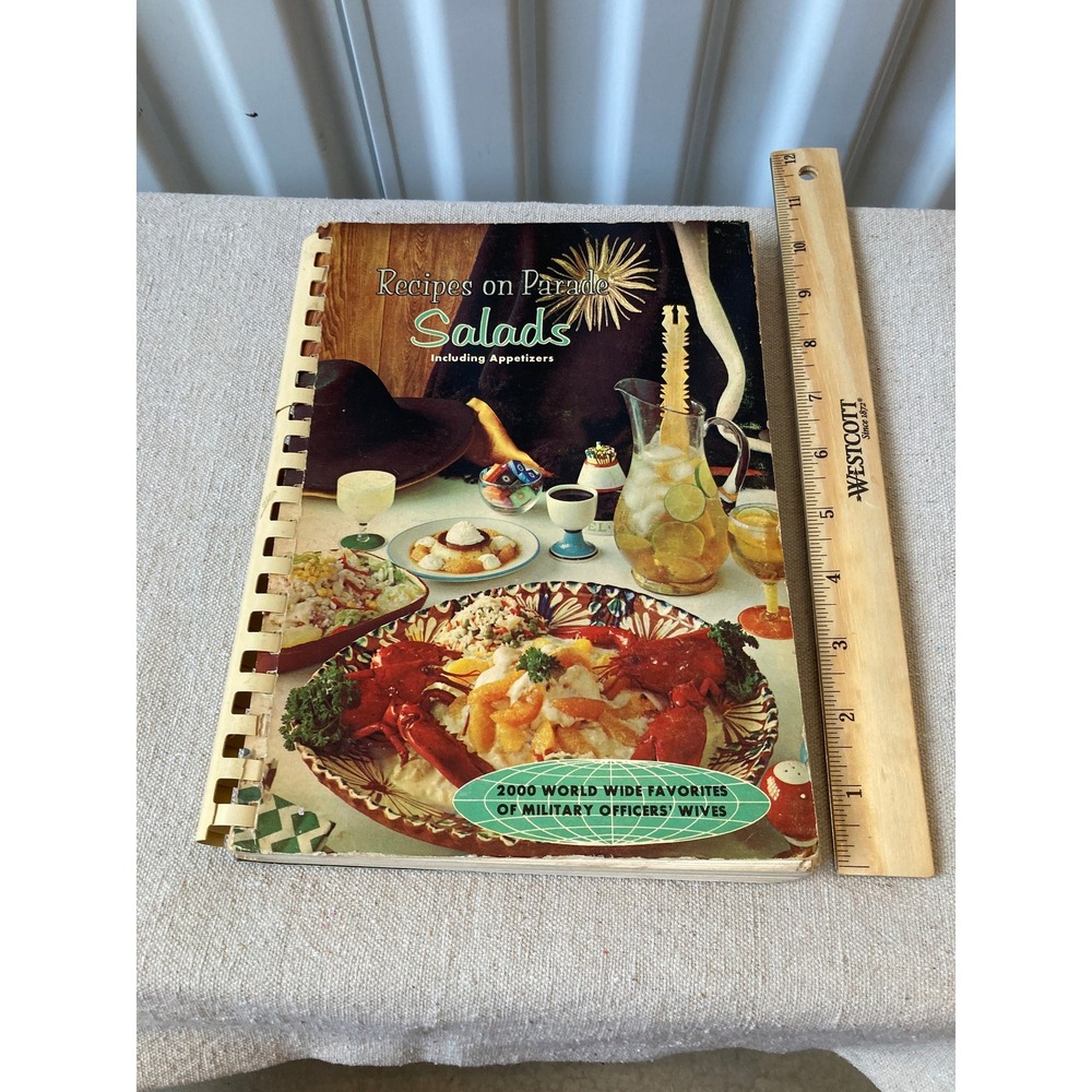 Recipes on Parade Cookbook 1966